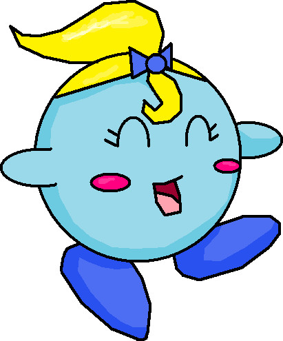 Minsh - Kirby OC by Boo810