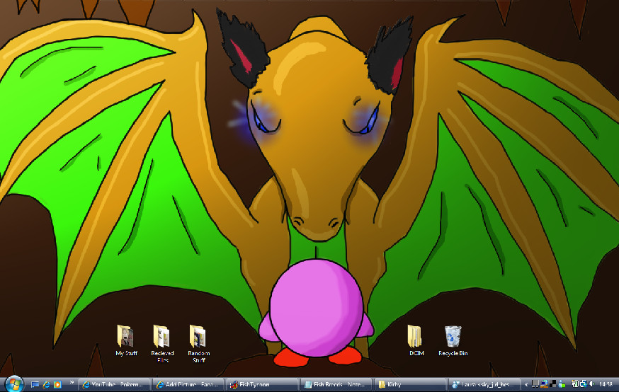 My Current Desktop 2. by Boo810