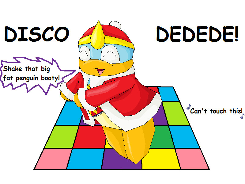 DISCO DEDEDE! by Boo810