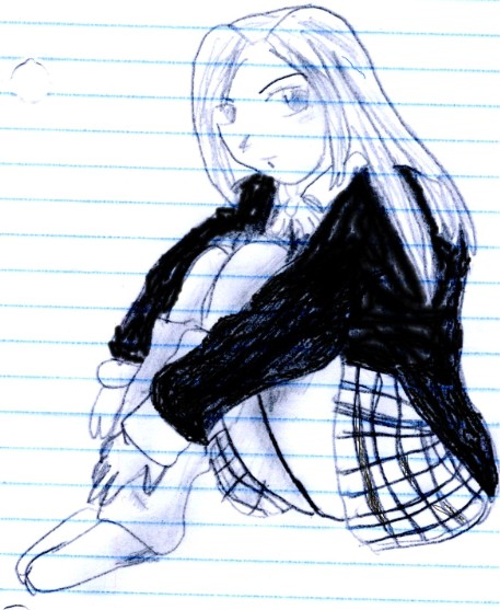 School girl 2 by Boromir8
