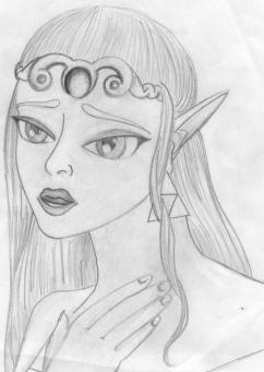 Princess of Hyrule by Borrowed_Wish