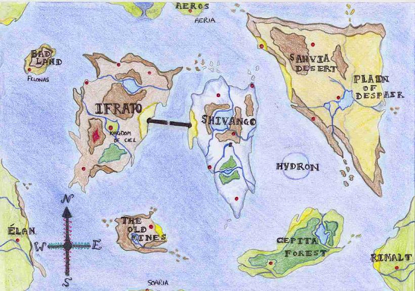 Final Fantasy invasion map by Boss_Man7089