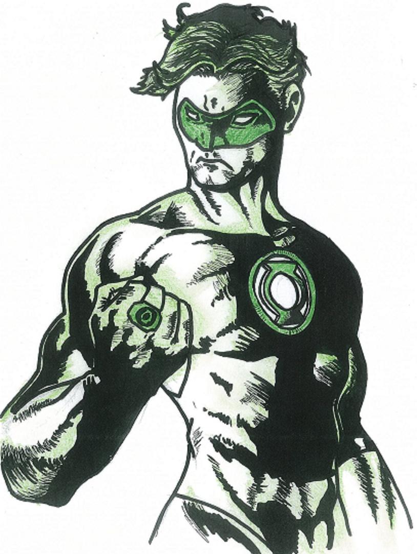 Hal Jordan, Green Lantern by Boss_Man7089