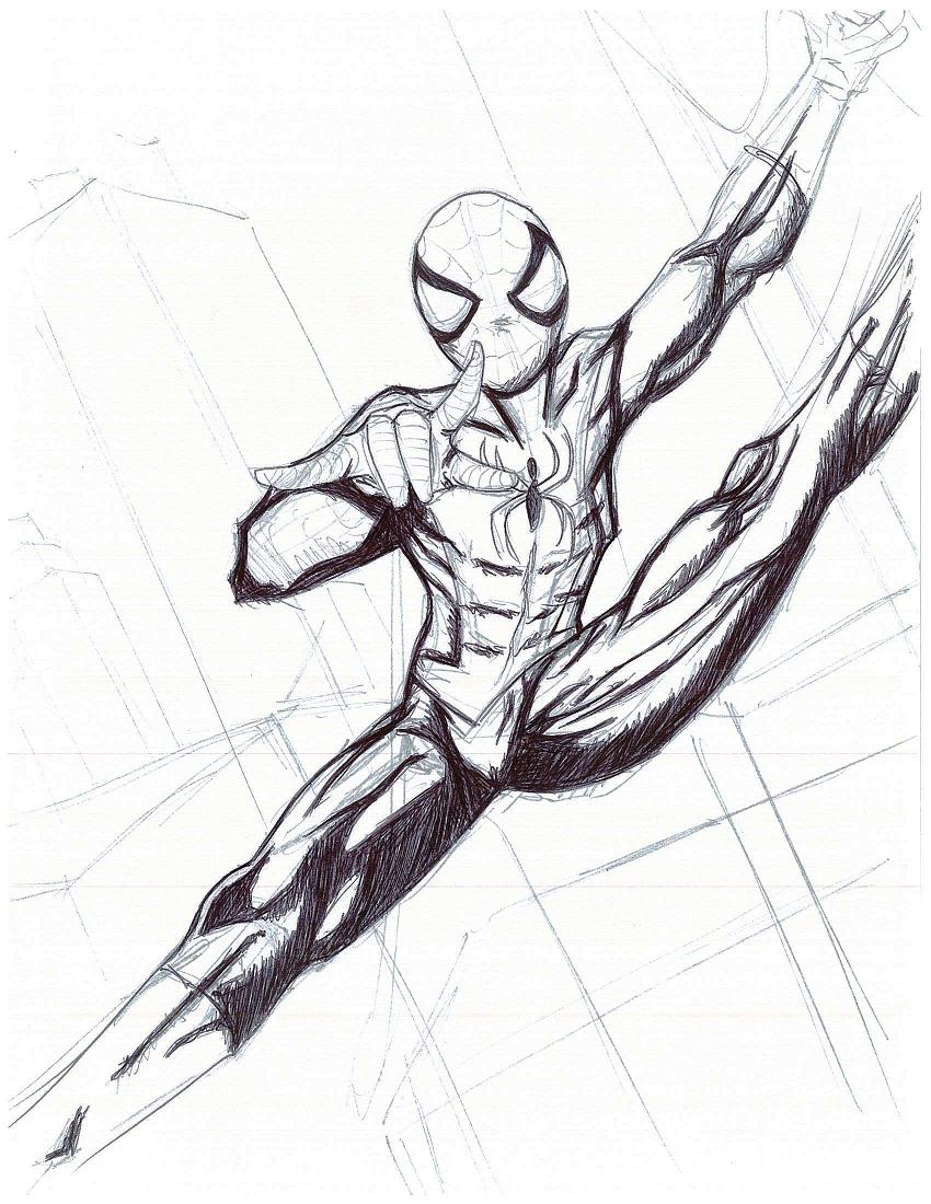Spider man by Boss_Man7089