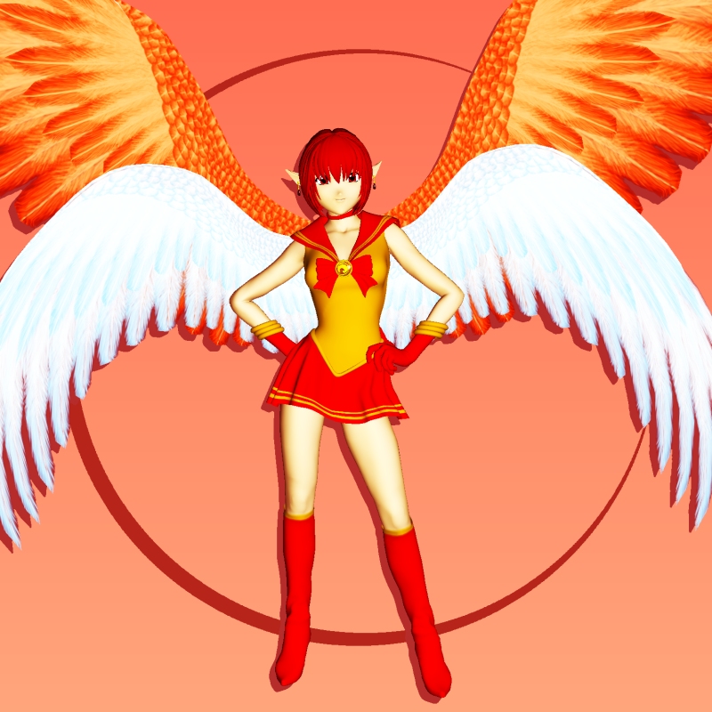 Sailor Phoenix by Bowiegranap2