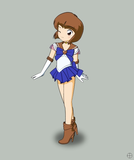 Nabiki: Sailor Terra by Bowiegranap2