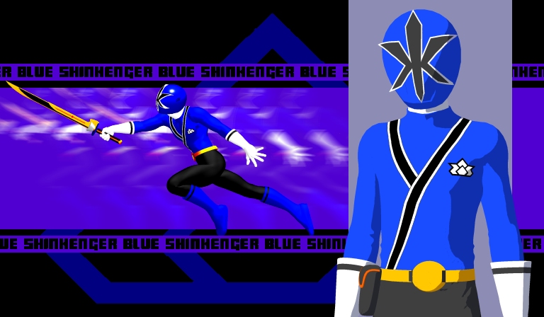 Shinkenger Blue by Bowiegranap2