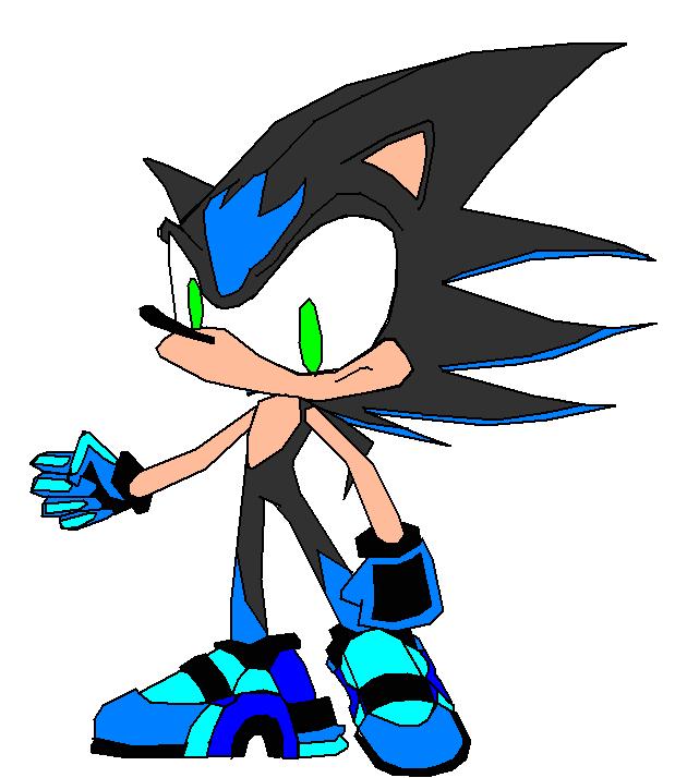 Dark Emerald Hunter Sonic by BoyIsCool