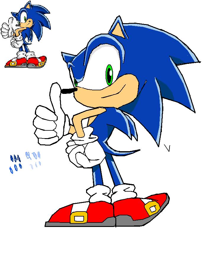 Sonic The HedgeHog by BoyIsCool