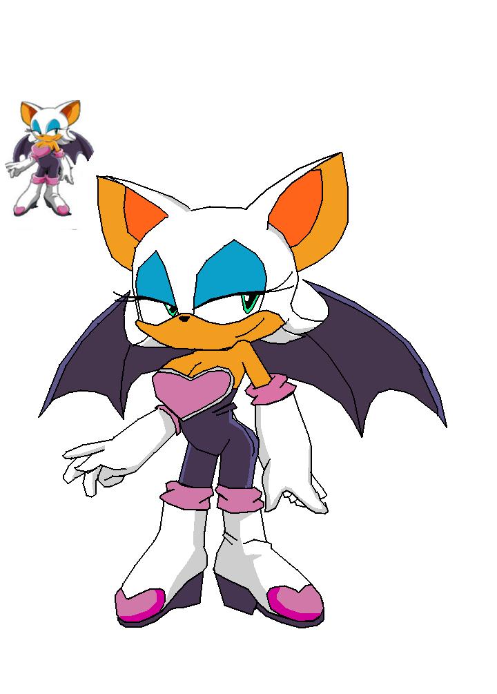 Rouge The Bat by BoyIsCool