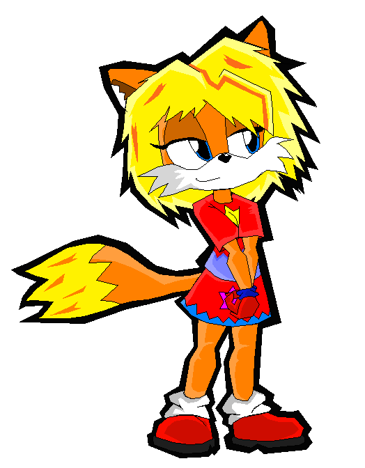 Foxx the Fox(Request for foxgirl) by BoyIsCool