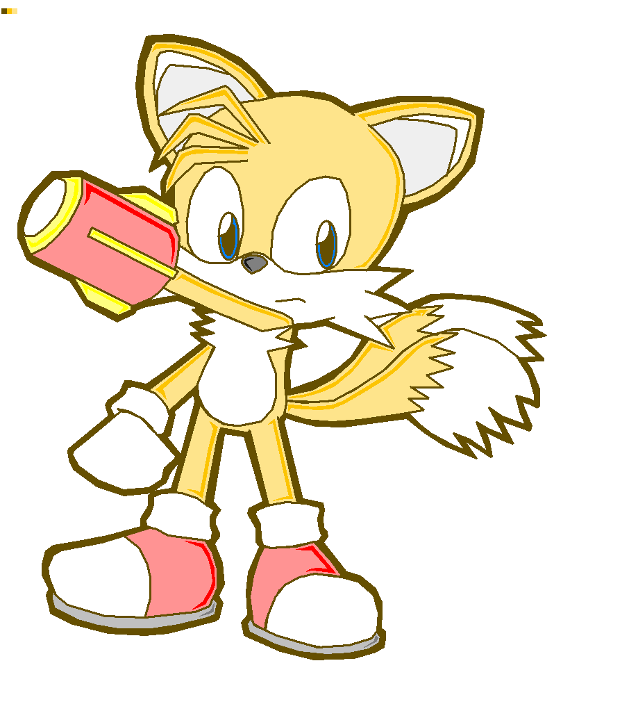 Tails Advance Warrior by BoyIsCool