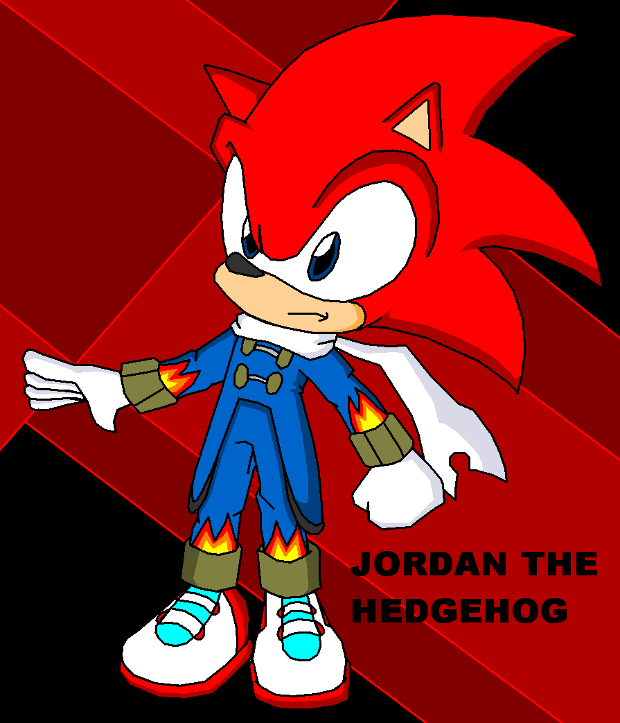Jordan The Hedgehog by BoyIsCool
