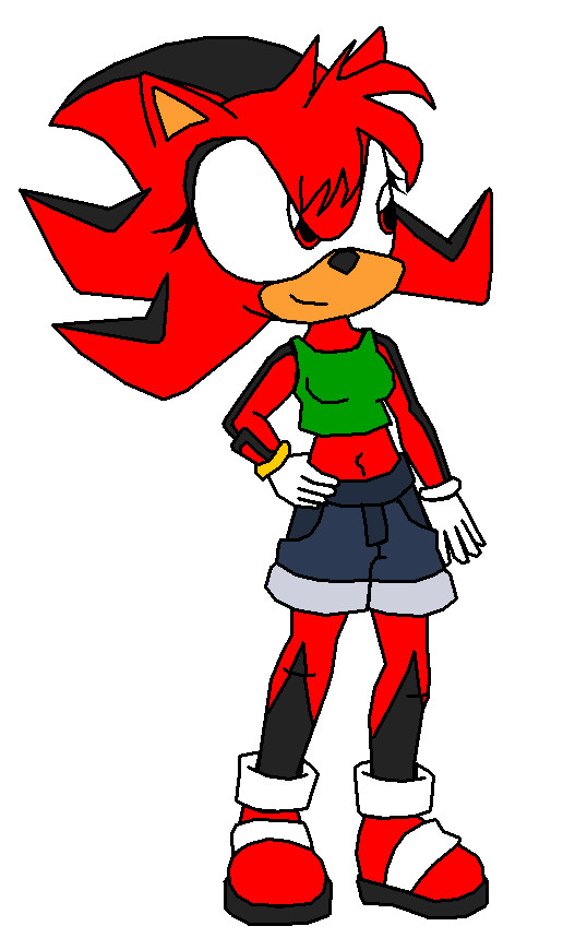Shally The Hedgehog(Request for SonicDX1995) by BoyIsCool