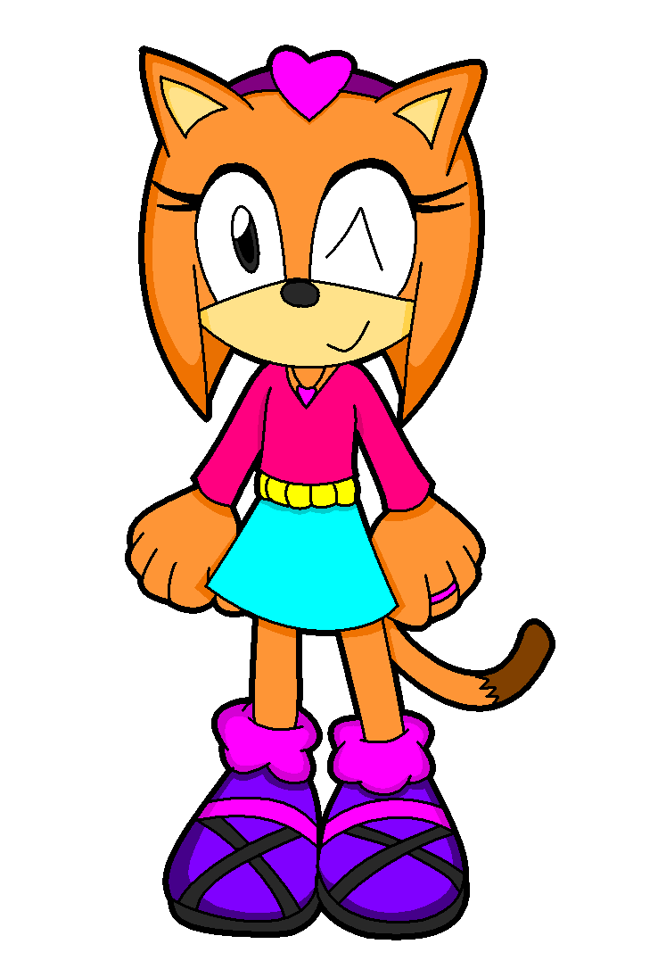 Sadie(for sonicluver) by BoyIsCool