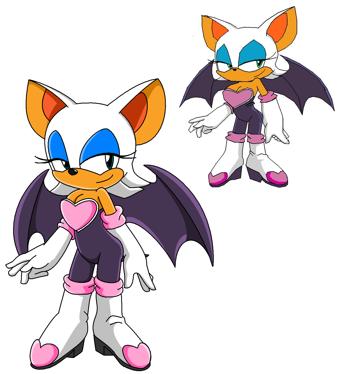 Rouge (Remade) by BoyIsCool