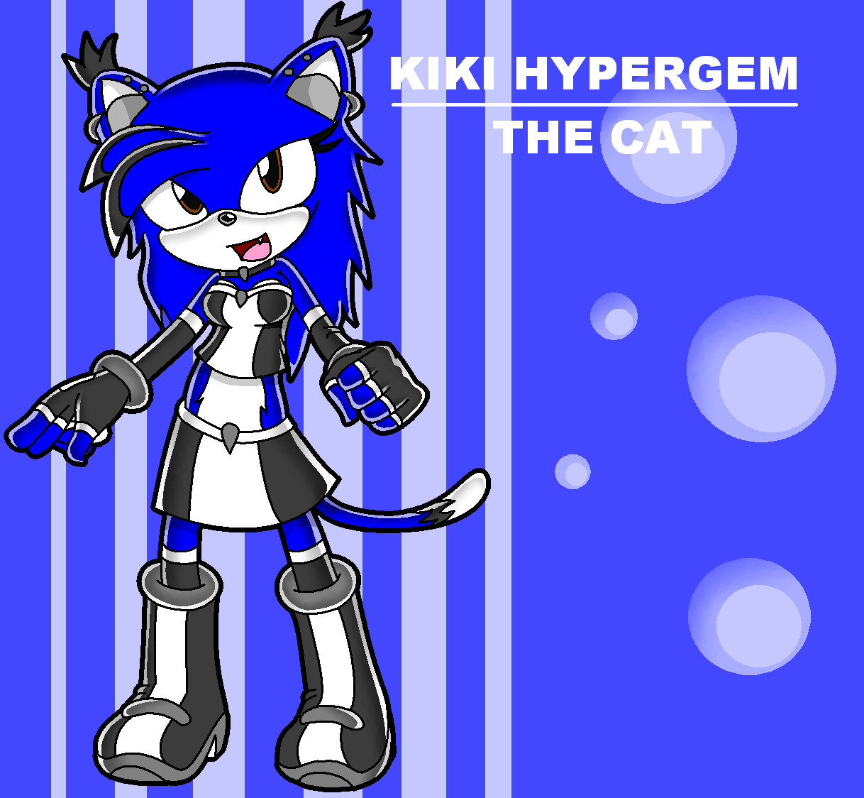 Kiki The Cat (gift I think) by BoyIsCool