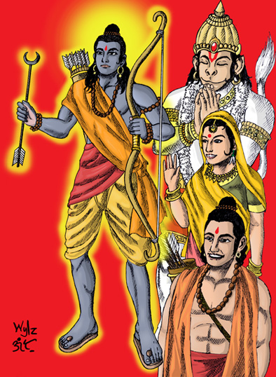 Ramachandra by Boykampilan