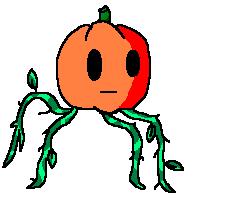 pumpkin creature thing by Bra_N_Vegeta