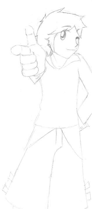 Manga Character: Twin Jeffery by BrainDead