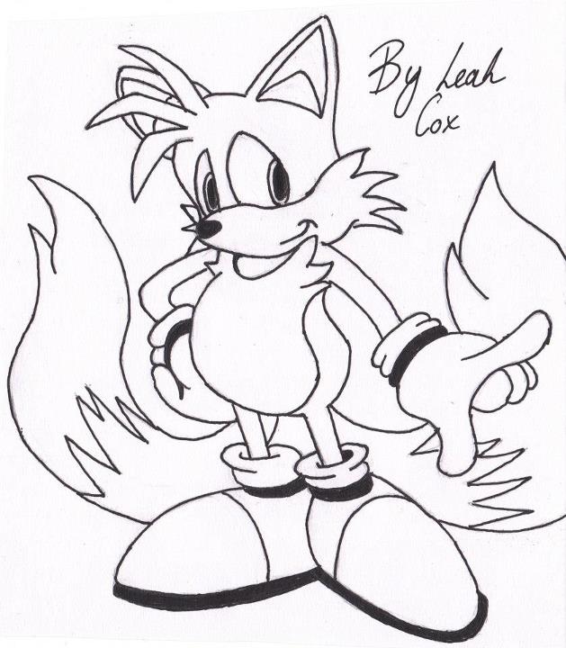 Tails - By Leah Cox by BrainlessGirl123