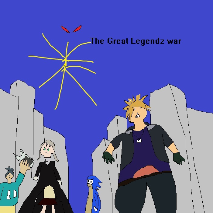 Great Legendz War Poster by Brambleheart92