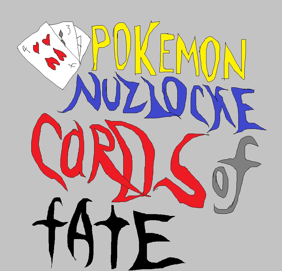 P Nuzlocke Cards of Fate by Brambleheart92