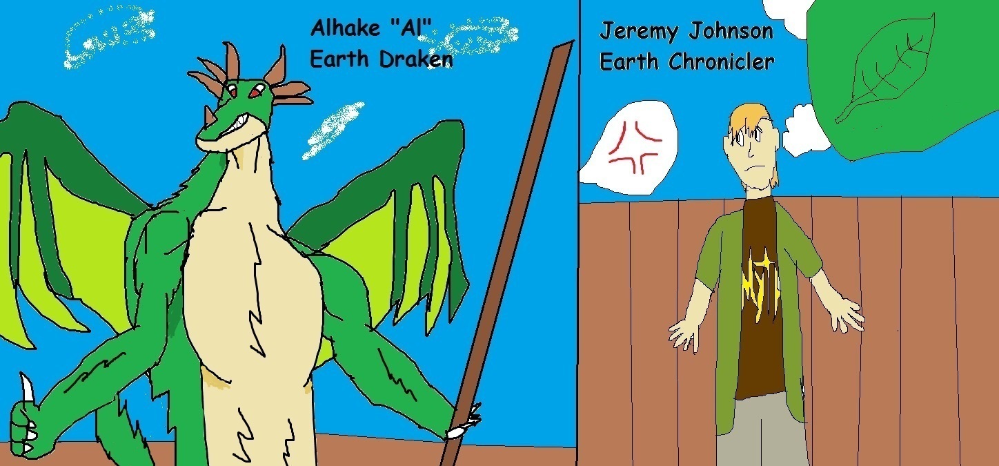 Alhake and Jeremy Johnson by Brambleheart92