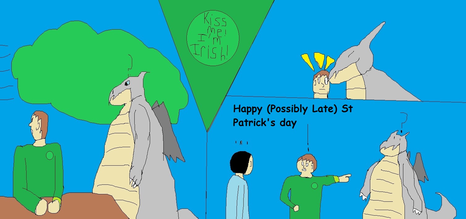 MTJAKT St patrick's day comic by Brambleheart92