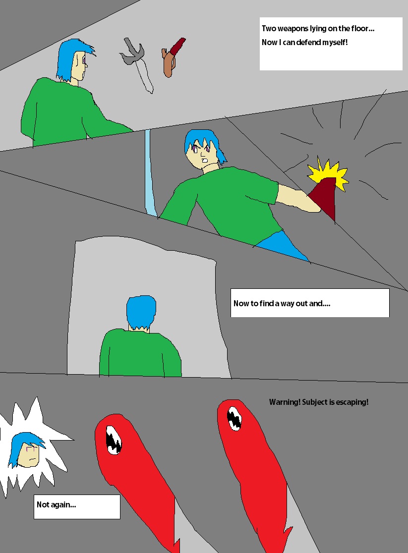 Project: Dimension Kid comic 3 by Brambleheart92