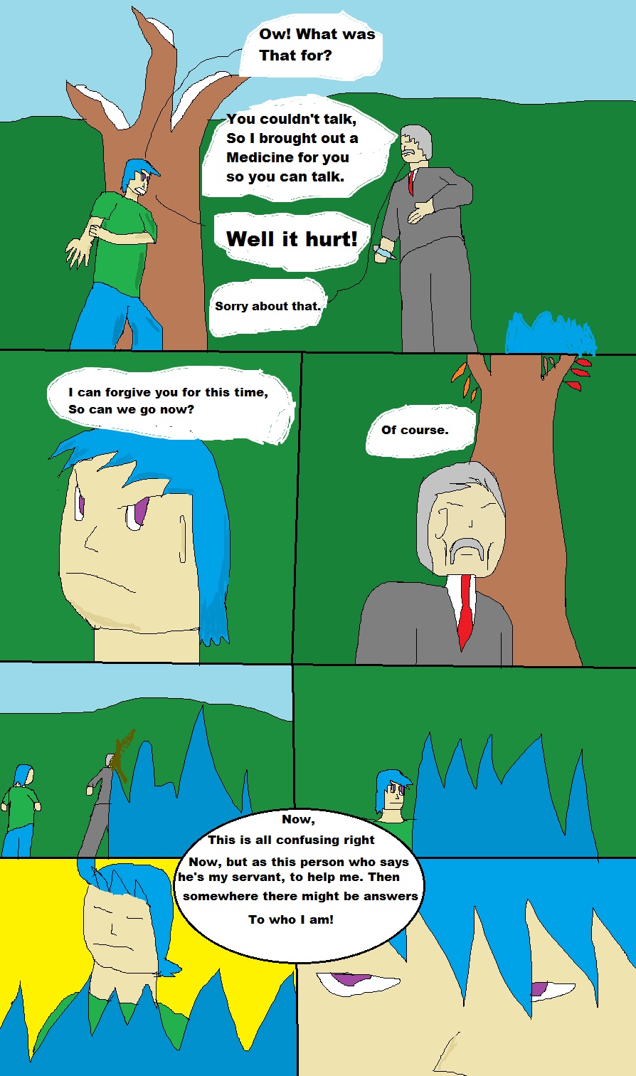 Project: Dimension Kid comic 8 by Brambleheart92