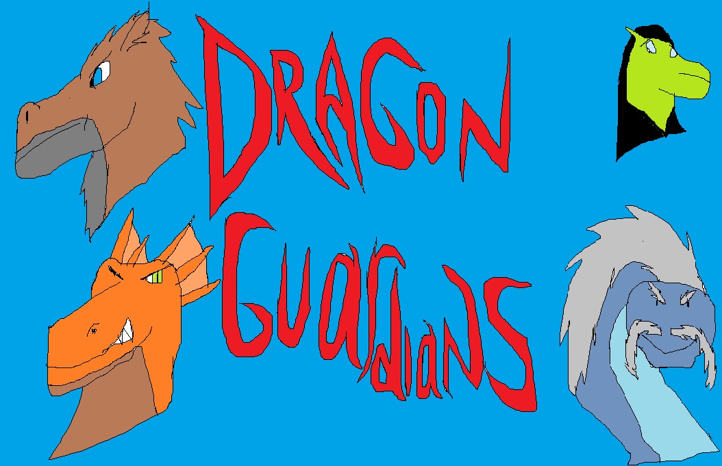 Dragon Guardians poster by Brambleheart92
