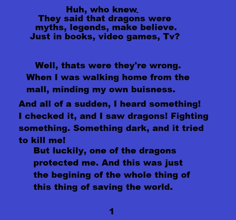 Dragon Guardians prologue by Brambleheart92