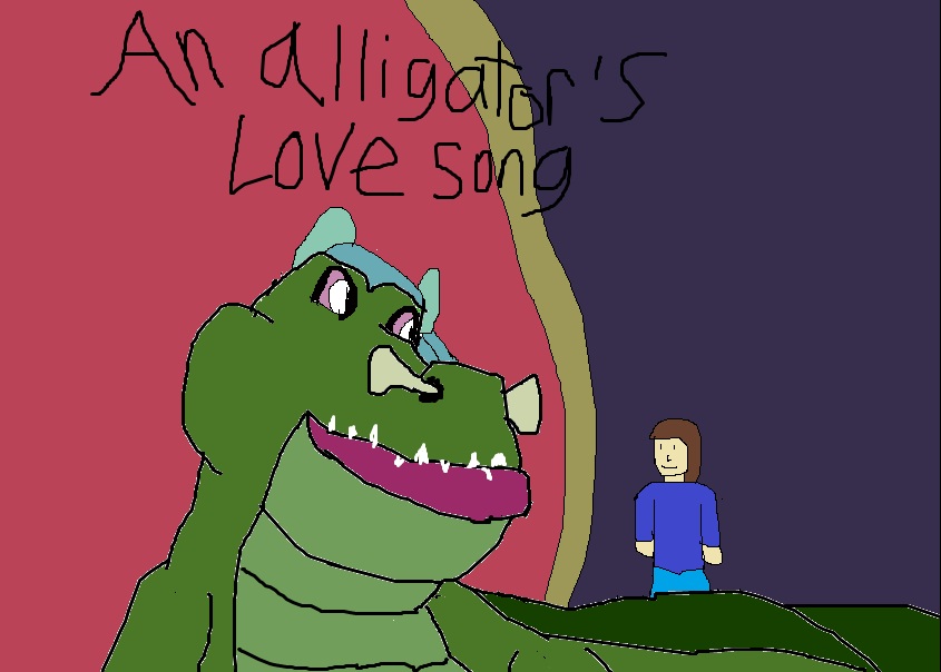 An Alligator's Love Song by Brambleheart92