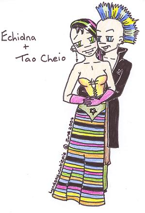 The good times (Echidna and Tao Cheio) by Brandi