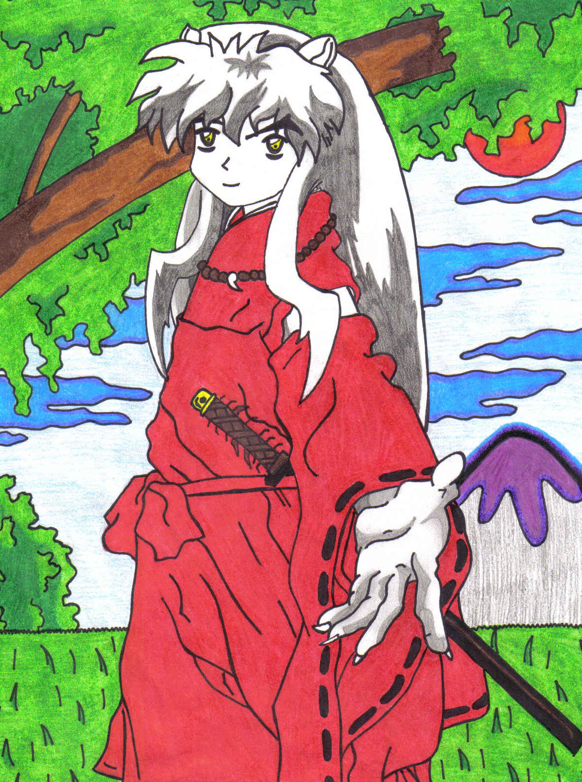 Inuyasha by Bree333