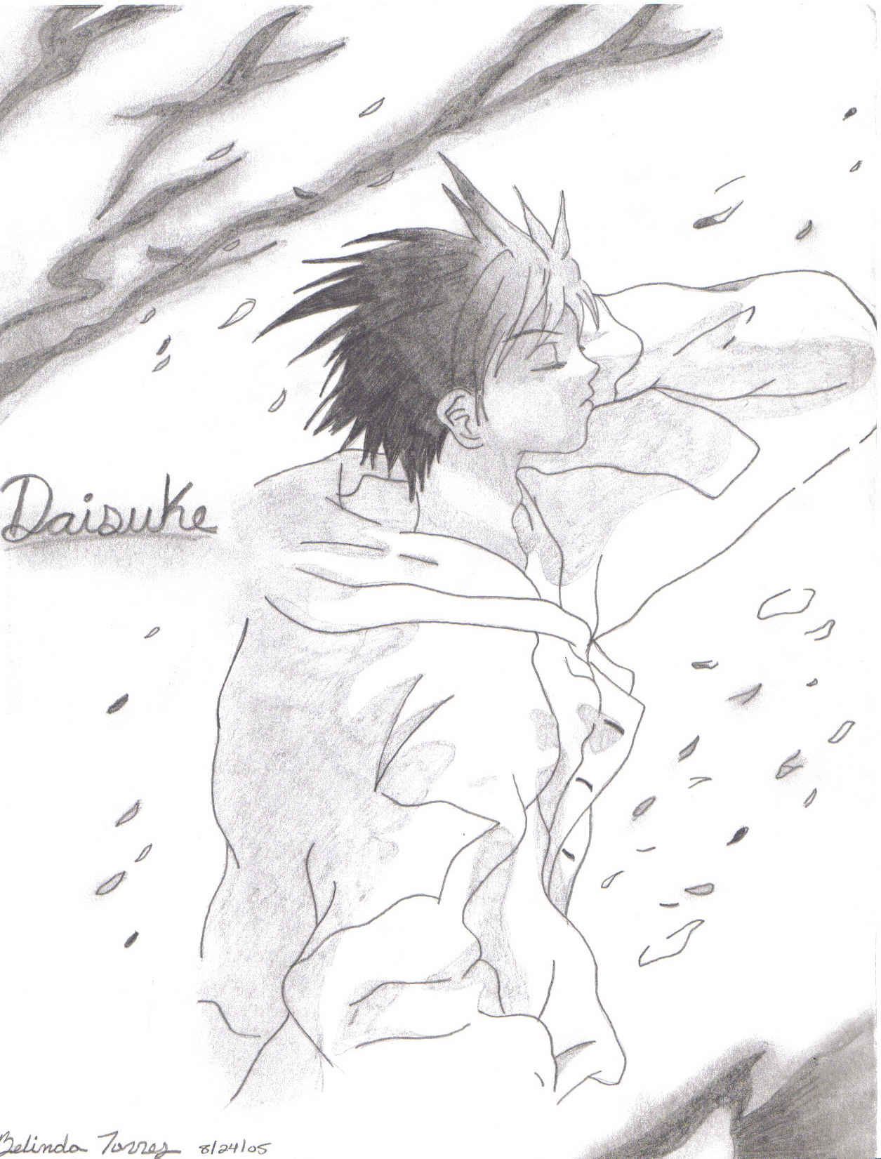 Daisuke by Bree333