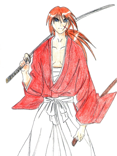 Kenshin Himura by Breeman