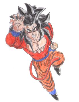 ssj4 Goku by Breeman