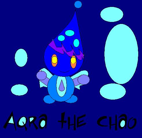 Aqra the chao(RQ from Edge 14) by Brett_the_Hedgehog