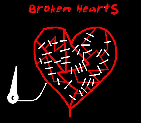 Broken Hearts by Brett_the_Hedgehog