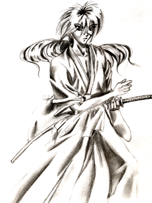 Kenshin by Bri