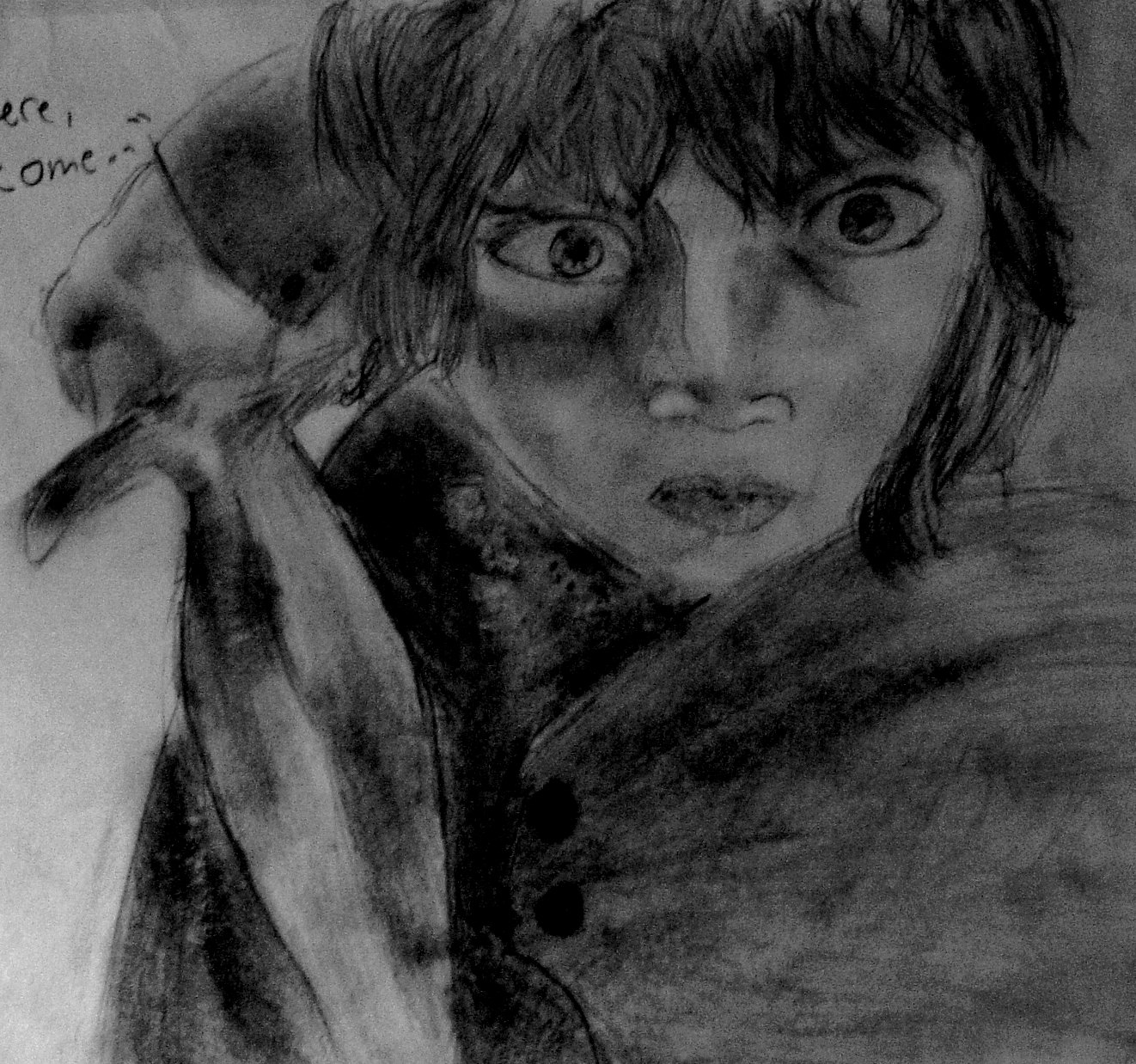 Frodo (finished) by Brighteyed