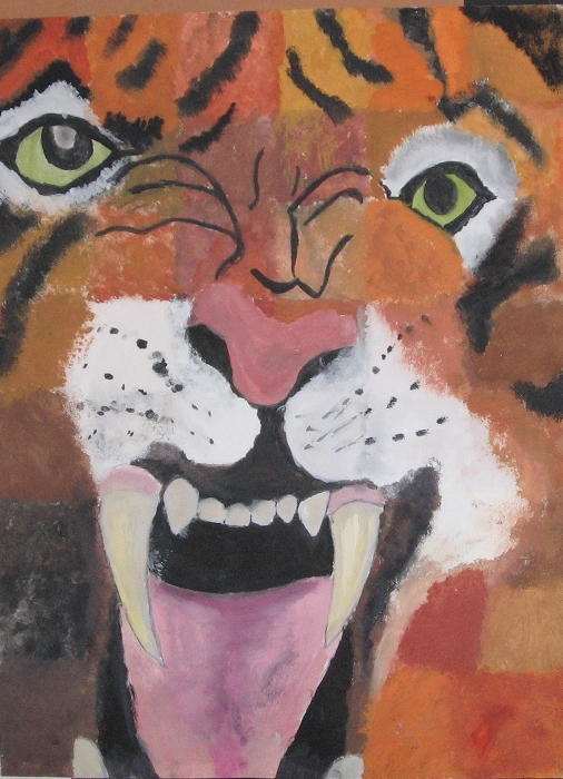 Tiger by Brighteyed