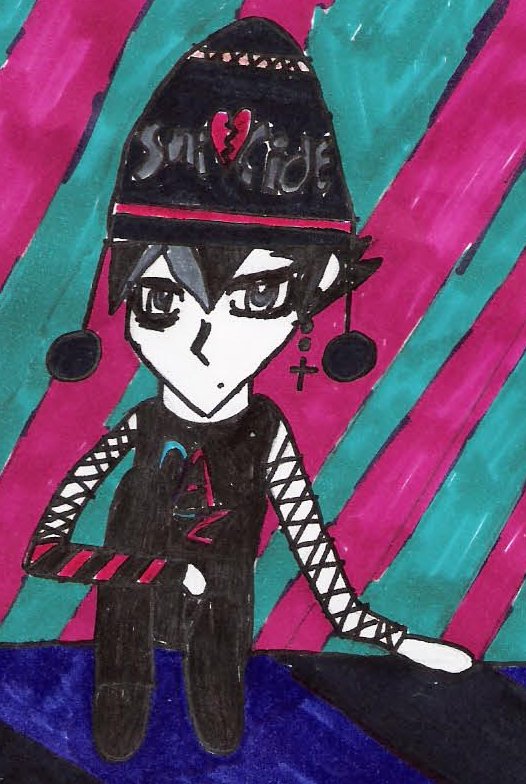 Gothic Chazz by Broken-Heart