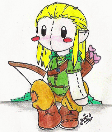 How does Legolas look as a plushie...? by BrokenDeathAngel