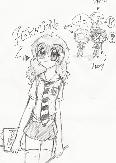 Its Hermione Granger!YAY! by BrokenDeathAngel
