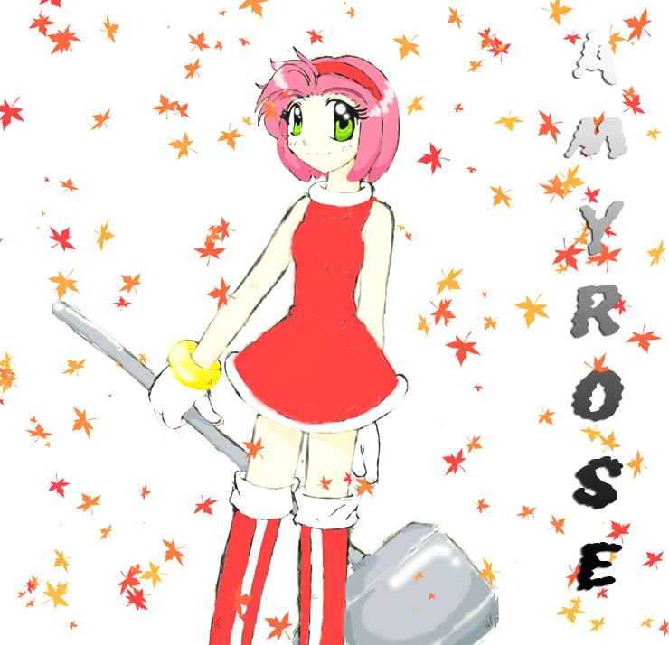Humanized AmyRose!!Woot! by BrokenDeathAngel