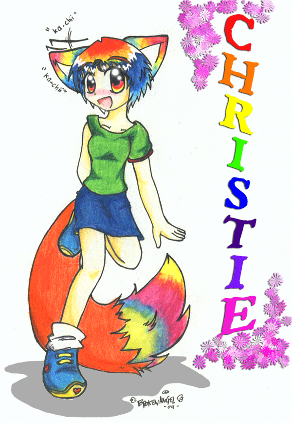 Christie!!(requested by foxgirl) by BrokenDeathAngel