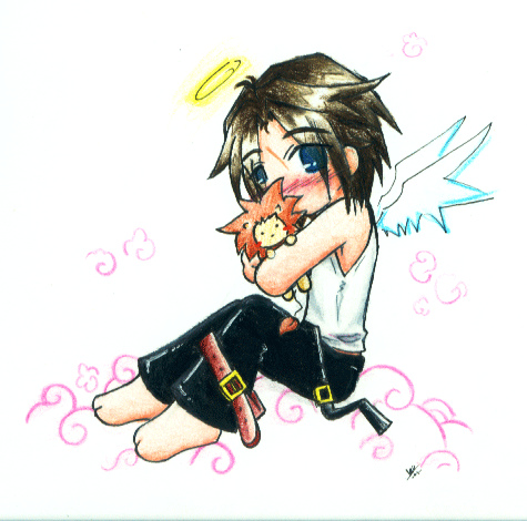 Squall(my little angel!) by BrokenDeathAngel